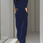 PAQUITA™ - Elegant Sleeveless Summer Jumpsuit