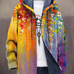 Viviana | Luxury cardigan inspired by art