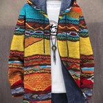 Viviana | Luxury cardigan inspired by art