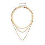 Vintage 3-Piece Layered Necklace
