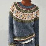 Allison | Vintage Style Knit Sweater