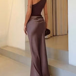 Sadie | One-Shoulder Party Maxi