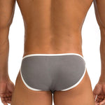 Sexy V-shape Low-rise Threaded Bikini For Men