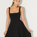 Castille | Elegant Midi Flow Dress