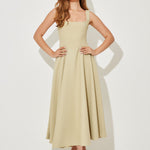 Castille | Elegant Midi Flow Dress