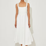 Castille | Elegant Midi Flow Dress