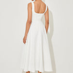 Castille | Elegant Midi Flow Dress