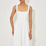 Castille | Elegant Midi Flow Dress