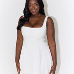 Castille | Elegant Midi Flow Dress