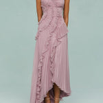 Sofia | Ocean Whirlpool Maxi Dress