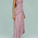 Sofia | Ocean Whirlpool Maxi Dress