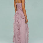 Sofia | Ocean Whirlpool Maxi Dress