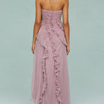 Sofia | Ocean Whirlpool Maxi Dress