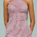 Sofia | Ocean Whirlpool Maxi Dress