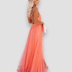 Ursula | Coastal Bloom Maxi Dress