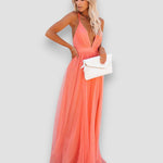 Ursula | Coastal Bloom Maxi Dress
