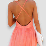 Ursula | Coastal Bloom Maxi Dress