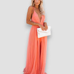 Ursula | Coastal Bloom Maxi Dress