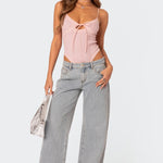 Hope | Cute Bow Jeans