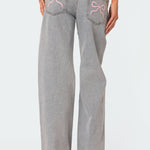 Hope | Cute Bow Jeans