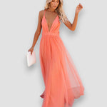 Ursula | Coastal Bloom Maxi Dress