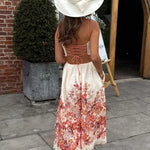 Navya | Halter Floral Elegance Dress
