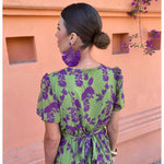 Nola | Colorful Summer Print Dress