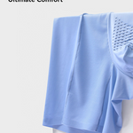 2 Pack Men's Seamless Comfort Breathable Anti-Chafing & Antibacterial Boxers Briefs