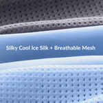 2 Pack Men's Seamless Comfort Breathable Anti-Chafing & Antibacterial Boxers Briefs