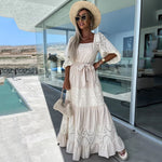 Malia | Line Summer Dress
