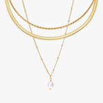 Timeless Trio Layered Necklace Set