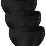 3 Pack Low Rise Soft Briefs With Support Pouch