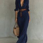 Raven | Elegant Wrap Dress