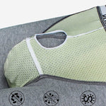 Dual Pouch Men's Long Legs Sports Boxer Briefs