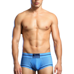 Men's Breathable Mesh Line Trunks with Fly