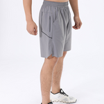 Men’s Relaxed Monochromatic Sport Shorts