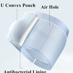 3 Pack Men’s Lightweight And Breathable Trunks