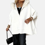 Bella™ | Casual Hooded Coat with Fur Collar
