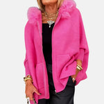 Bella™ | Casual Hooded Coat with Fur Collar