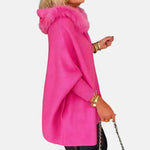 Bella™ | Casual Hooded Coat with Fur Collar