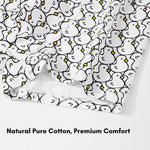 3 Pack Men's Ultra-Soft Cotton Antibacterial Odor-Control Trunks