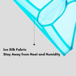 2 Pack Men's Ice Silk Breathable Sexy Low-Rise Anti-Odor Briefs