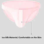 2 Pack Men's Ultra-Soft Modal Seamless Comfort Low-Rise Briefs
