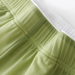 3 Pack Men's Ice Silk Ultra-Thin Mesh Sports Comfort Activewear Shorts