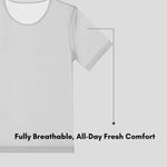 Men's High Elasticity Breathable & Close-Fitting Quick-Dry Activewear Tops