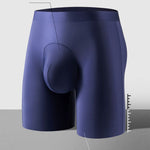 2 Pack Men's Ice Silk Anti-Chafing Quick-Dry Seamless Midway Briefs