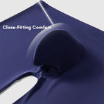 2 Pack Men's Ice Silk Anti-Chafing Quick-Dry Seamless Midway Briefs
