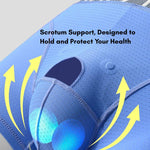 Men's Sexy Breathable Elastic Separated Pouch Trunks
