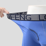 Men's Sexy Breathable Elastic Separated Pouch Trunks