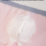 2 Pack Men's Ultra-Soft Cotton Seamless Comfort Stretch Fabric Briefs